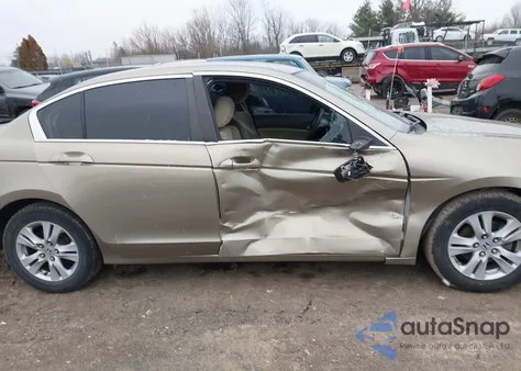 2010 Honda Accord 2.4 Lx-P from USA, damaged, VIN 1HGCP2F4XAA049508